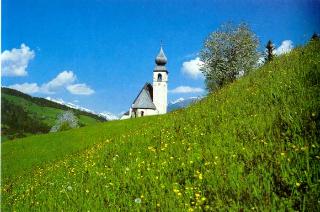 St Erasmus Kirche in Vordernöring in Kärnten